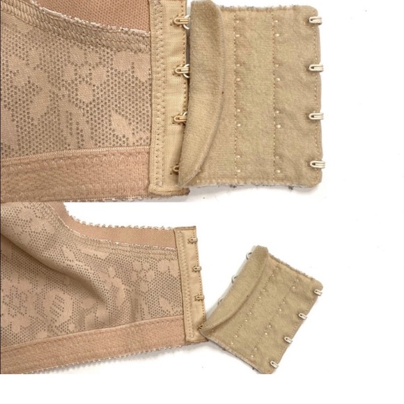 Playtex Pink Full-Coverage Bra with Supportive Padded Straps Size 44DDD - Picture 9 of 16